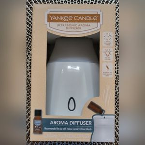 Ultrasonic Aroma Diffuser, Yankee Candle
